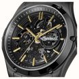 Ingersoll THE WHISTLE Automatic (43mm) Black Skeleton Dial / Black PVD Stainless Steel Bracelet I18202 - alternate view 2