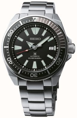 Seiko Prospex Samurai Patterned Dial Ex-Display SRPB51K1-EXDISPLAY