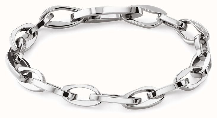 Calvin Klein Harmonious Connection Bracelet - Silver 35000806