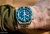 Customer picture of Seiko Prospex Seascape ‘SUMO’ Solar GMT Diver SFK003J1
