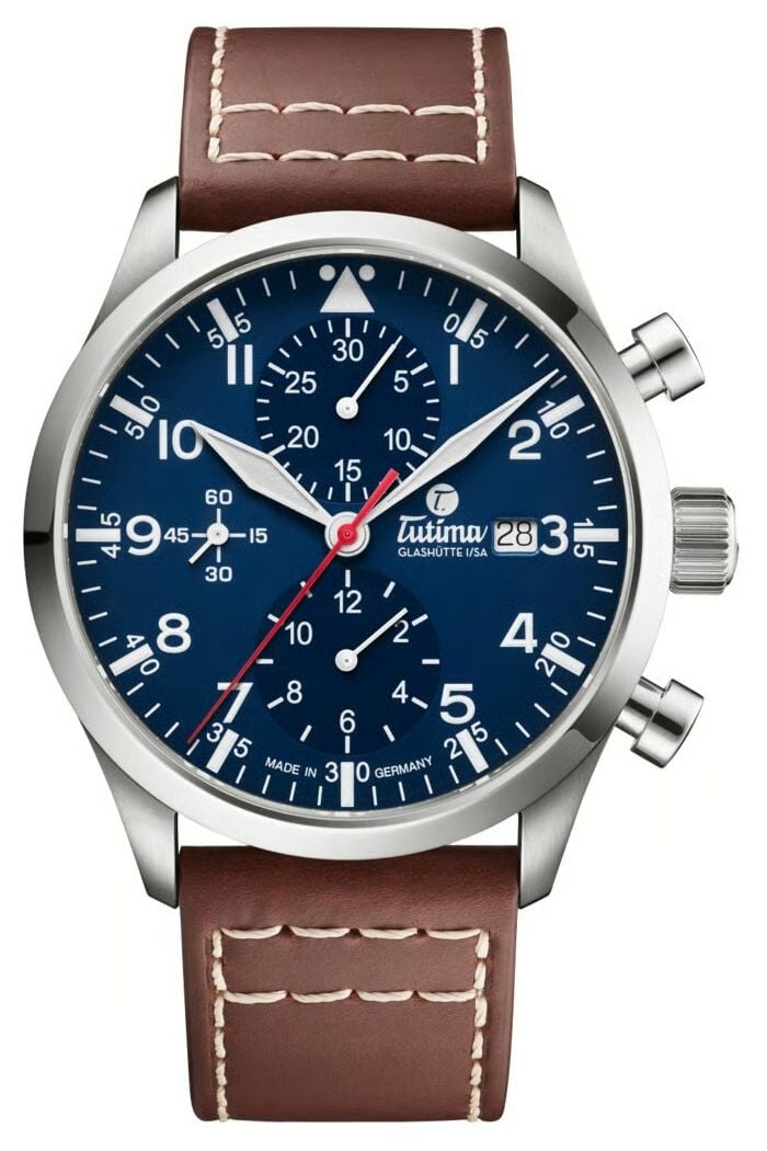 Tutima GlashÃ¼tte 6405-03 Flieger Legacy T5 Automatic Watch