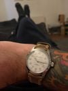Customer picture of Hamilton Straps Khaki Field Murph 38mm Stainless Steel Bracelet - 20mm (BRACELET ONLY) H695000028