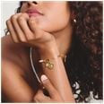 Thomas Sabo THOMAS SABO Gold-Plated Palm Tree Connect Charm CC1354-M01-14 - alternate view 3