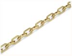 Olivia Burton Honeycomb Geo Gold Plated Chain Link Bracelet 24100611 - alternate view 3
