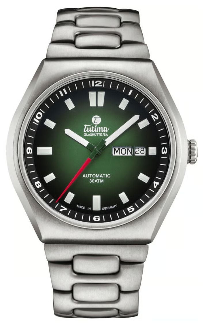 Tutima GlashÃ¼tte 6150-08 M2 Coastline Automatic (43mm) Watch