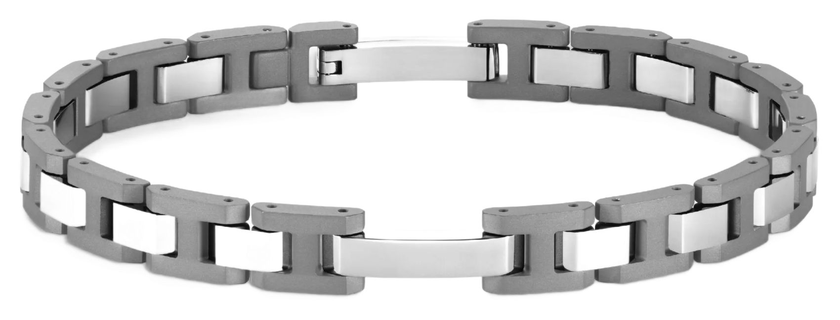 Herbelin BCC8TDAP Cap Camarat Bracelet - Sandblasted Jewellery