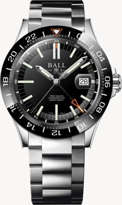 Ball Watch Company Engineer III Outlier Limited Edition (40mm) Black Dial / Stainless Steel Bracelet DG9002B-S1C-BK