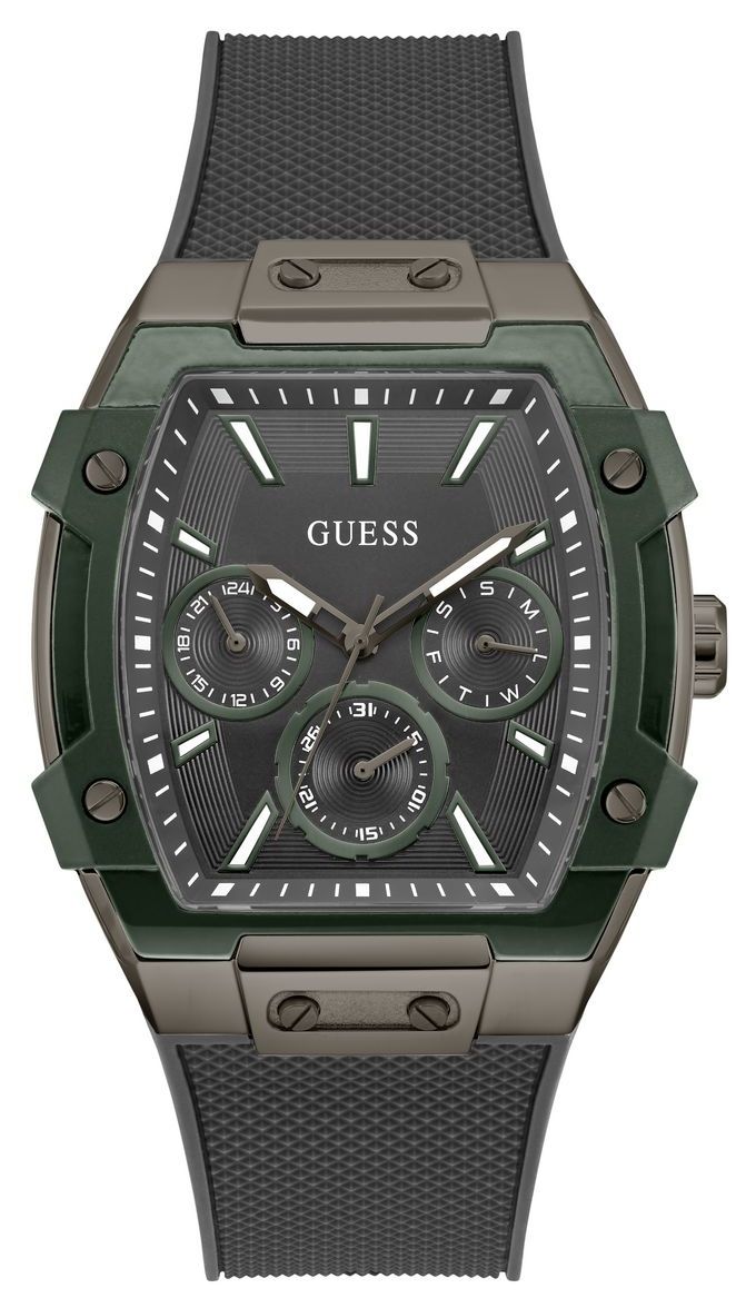 Guess GW0956G3 PHOENIX Multifunction (44mm) Black Dial / Watch