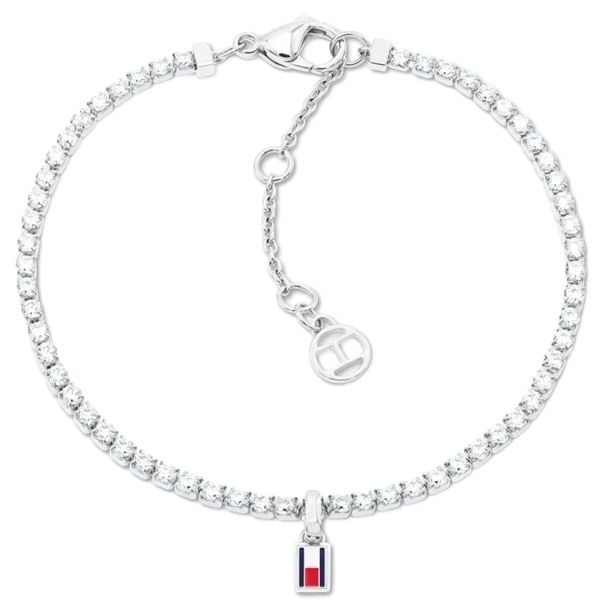 Tommy Hilfiger 2781092 Stainless Steel Crystal Bracelet Jewellery