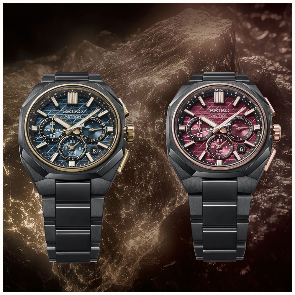 Seiko Astron GPS Solar 2026 “Crystal Formation” Limited Edition 5X63 in Emerald Ore HAB009J1 - alternate view 5
