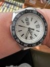 Customer picture of Luminox Pacific Diver Ripple (39mm) Mother of Pearl Dial / White + Pink Rubber Straps XS.3128M.SET