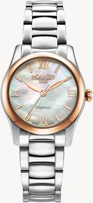 Roamer Eleganza Quartz (32mm) Mother-of-Pearl Dial / Stainless Steel Bracelet 974847 49 20 20