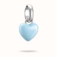 Thomas Sabo Light-blue Heart Charm – Connect CC1368-M02-31