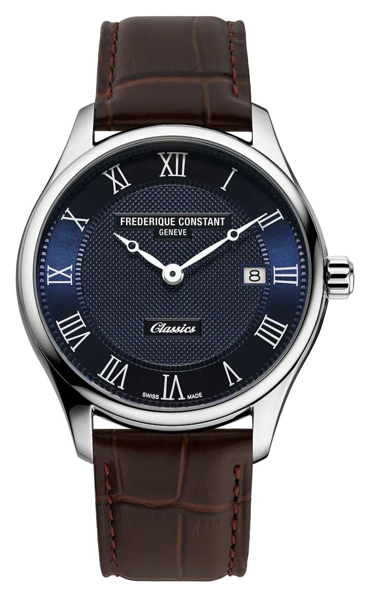 Frederique Constant FC-220N5B6 Classics Quartz Date (40mm) Watch