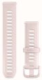 Garmin Quick Release Band (20mm) Soft Pink Silicone / Soft Pink Hardware - Strap Only 010-11251-BE