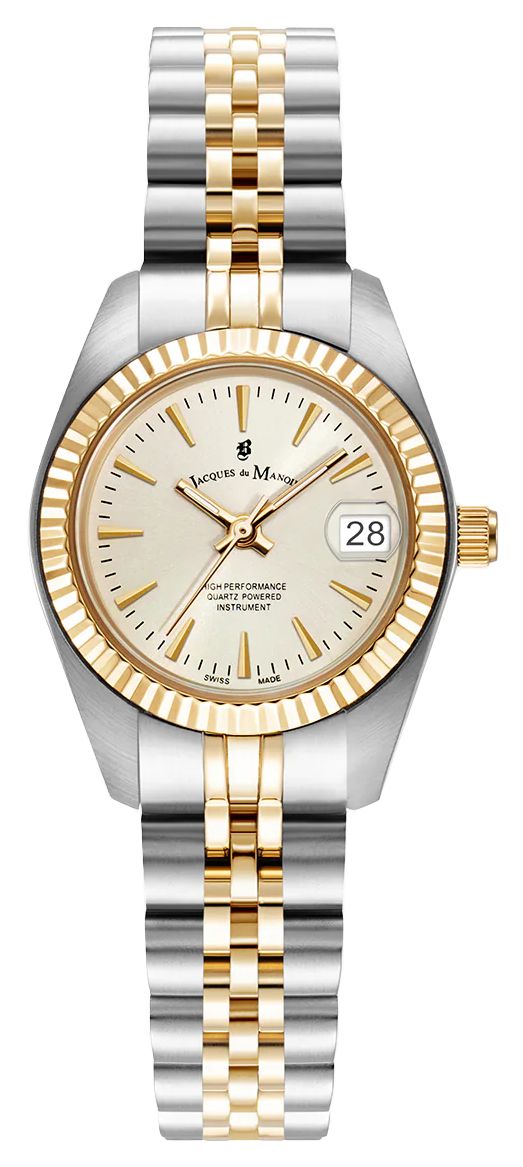 Jacques Du Manoir JWL02102 Inspiration Classic (26mm) Gold Watch