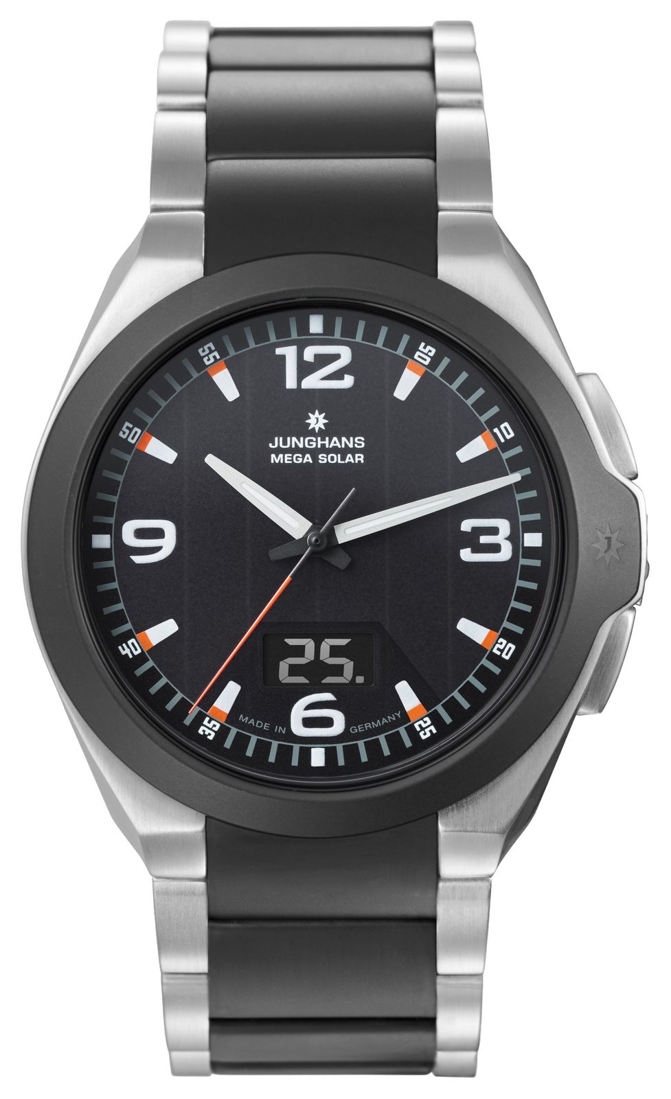Junghans 18/1425.44 Men's Spektrum Mega Solar, Ceramic & Watch