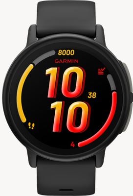 Garmin Bounce 2 - LTE Connected Kids Smartwatch (43mm) Slate Grey with Slate Grey Silicone Band 010-03399-00