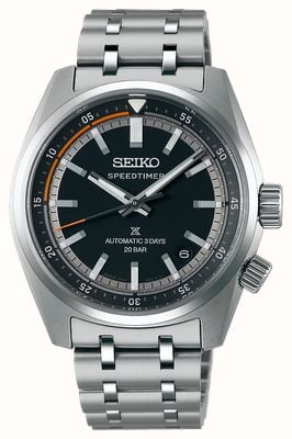 Seiko Prospex Speedtimer 6R ‘Compact Countdown’ In Black-Grey Contrast SPB515J1