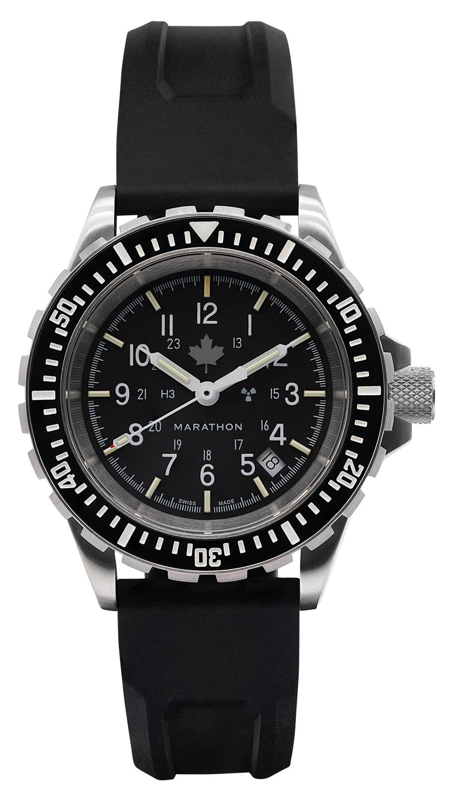 Marathon WW194006SS-0330 Large Diver's Automatic (GSAR) Grey Watch
