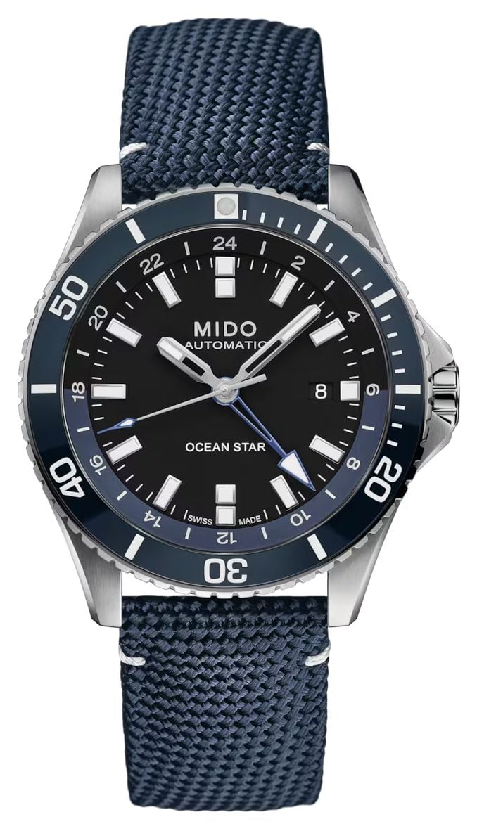 MIDO M0266291705100 Ocean Star GMT Automatic (44mm) Black Watch