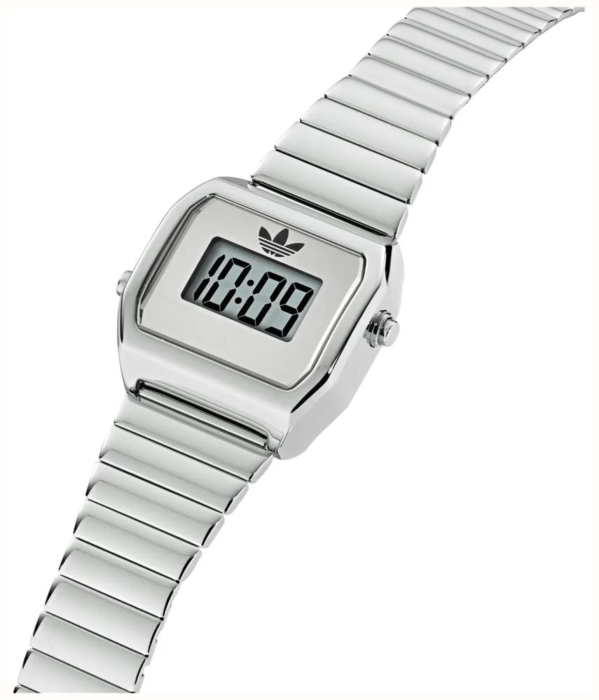 Adidas Originals Digital Two Stainless Steel XS Ladies AOST26527 - alternate view 2