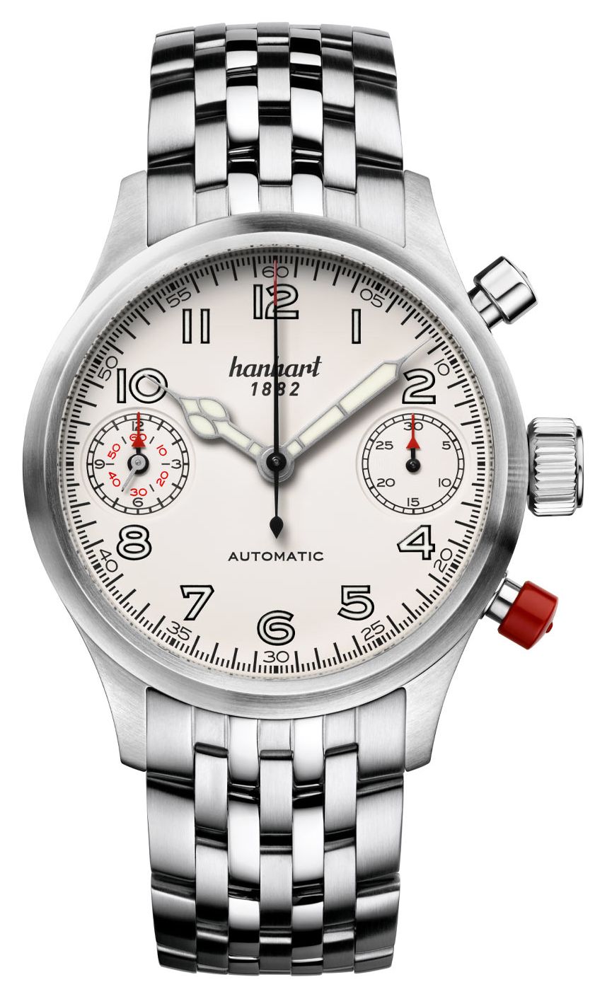 Hanhart 730.200-6428 PIONEER TwinDicator Automatic Watch