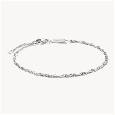 Thomas Sabo Charm Bracelet Singapore Design Silver A2208-001-21-L19V