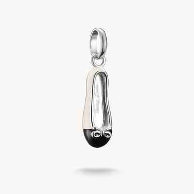Thomas Sabo Charm Club Connect Cream Ballerina Slipper Charm CC1245-007-14