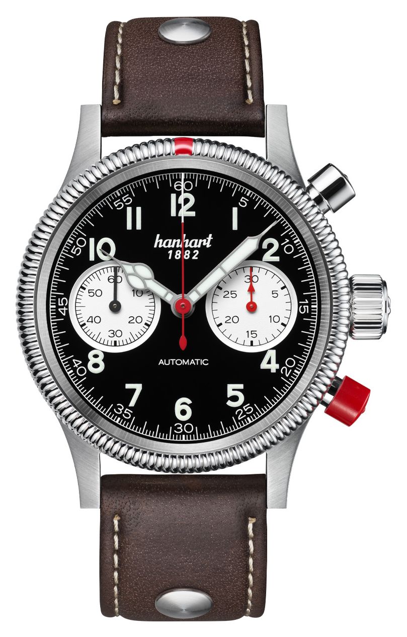 Hanhart 716.211-0110 PIONEER Mk II Automatic Chronograph ( Watch