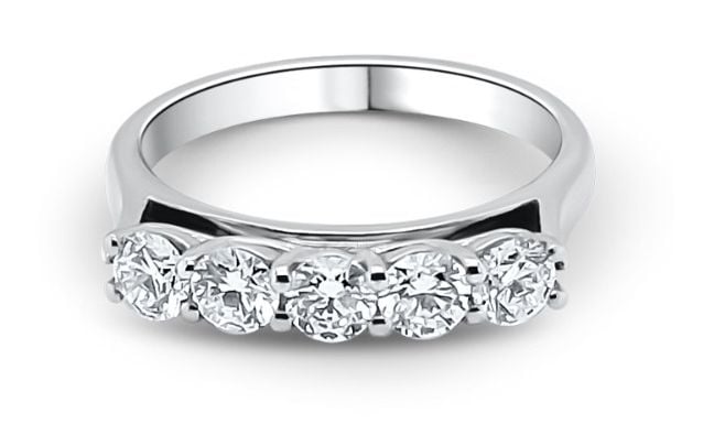 James Moore & Co J84866 1ct Lab Grown Round Brilliant Jewellery