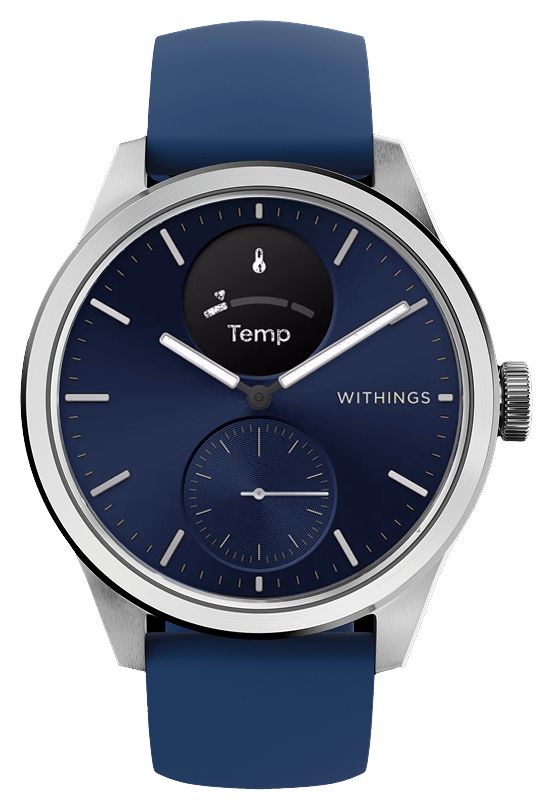 Withings HWA10-MODEL 12-ALL-INT ScanWatch 2 – Hybrid Watch