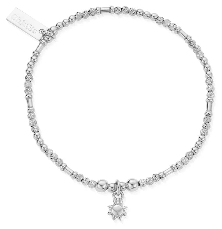 ChloBo SBFBB3582 Sunshine Sparkle Bracelet - 925 Sterling Jewellery