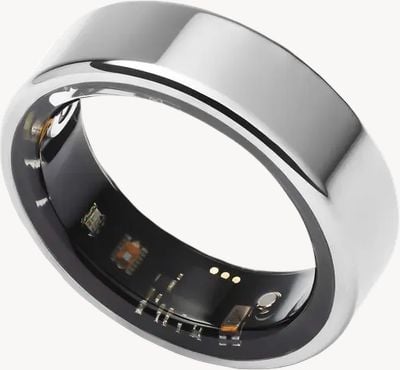 Sekonda Smart Ring Wellness Tracker - Silver - Size 8 37001