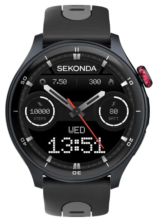 Sekonda 30239 Active Pro GPS Smartwatch (47mm) Digital Watch
