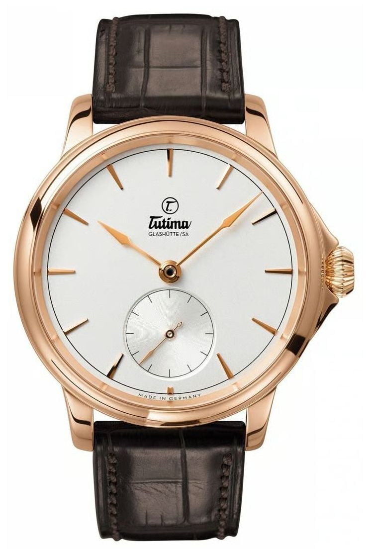 Tutima GlashÃ¼tte 6600-02 Patria Small-Second Manual Winding Watch