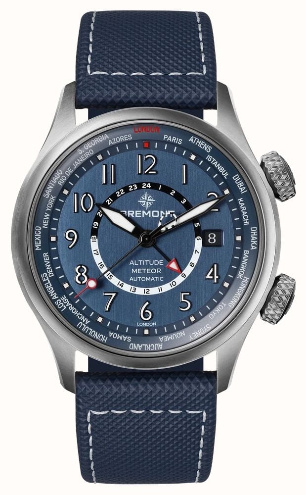 Bremont ALT42-MT-Z-TI-BLBL-L-S