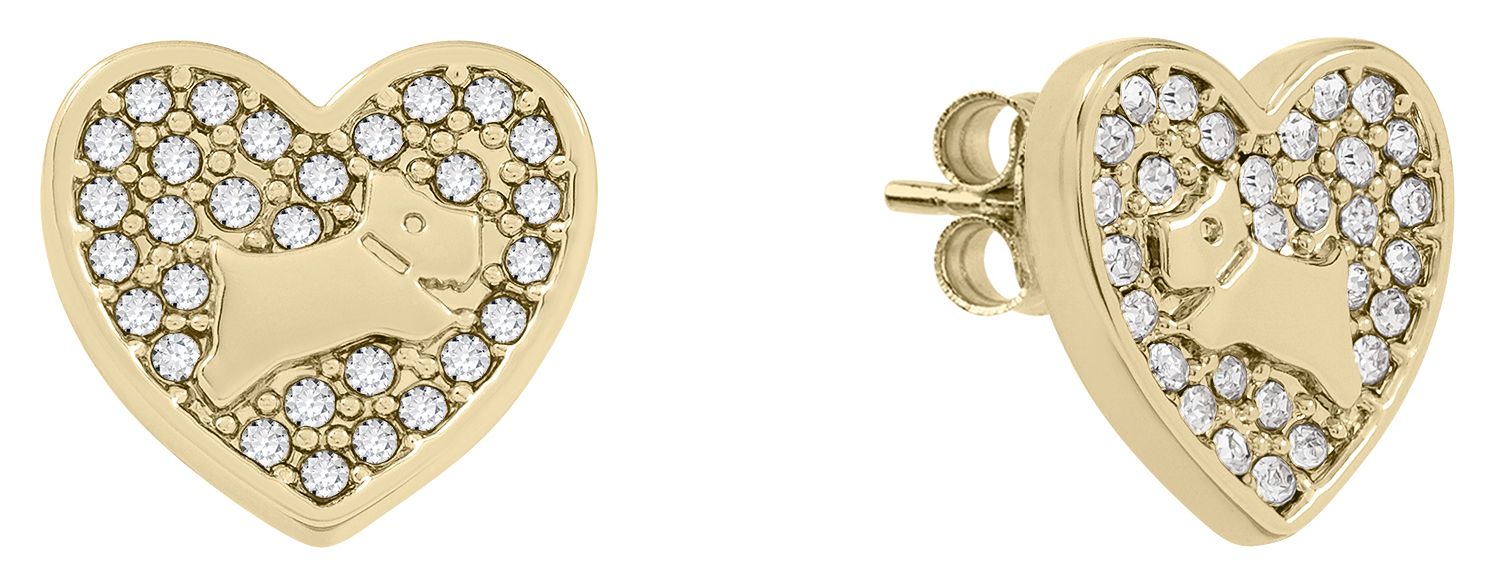 Radley Jewellery RYJ1446S 18ct Gold Plated PavÃ© Stone Heart
