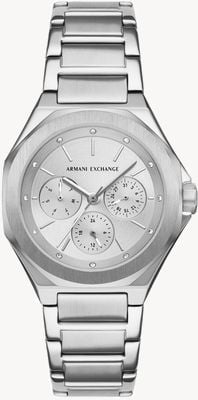 Armani Exchange Quartz Multifunction (36mm) Silver Dial / Stainless Steel Bracelet AX4622