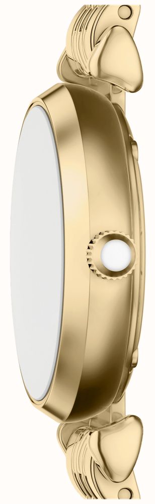 Emporio Armani Two-Hand Crystal Quartz (28mm) Mother-of-Pearl Dial / Gold PVD Stainless Steel Bracelet AR11806 - alternate view 3