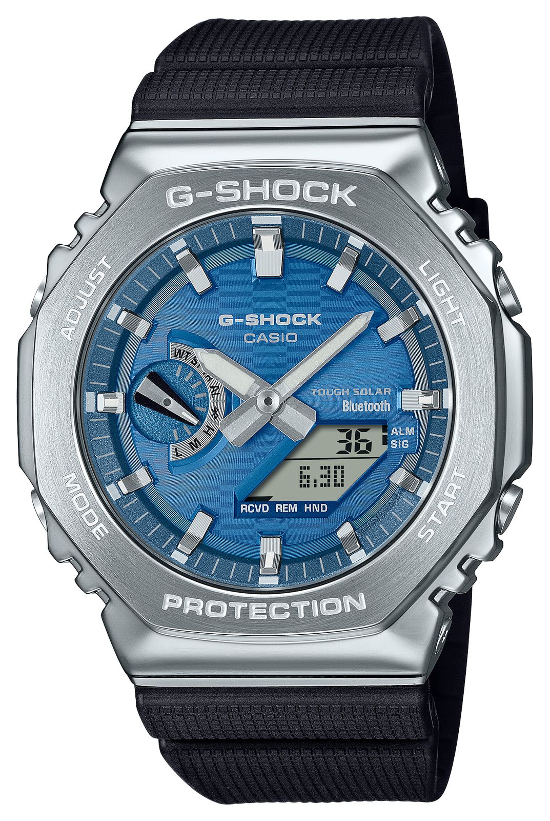Casio GBM-2100A-2BER G-Shock G-Steel 2100-Series Bluetooth Watch