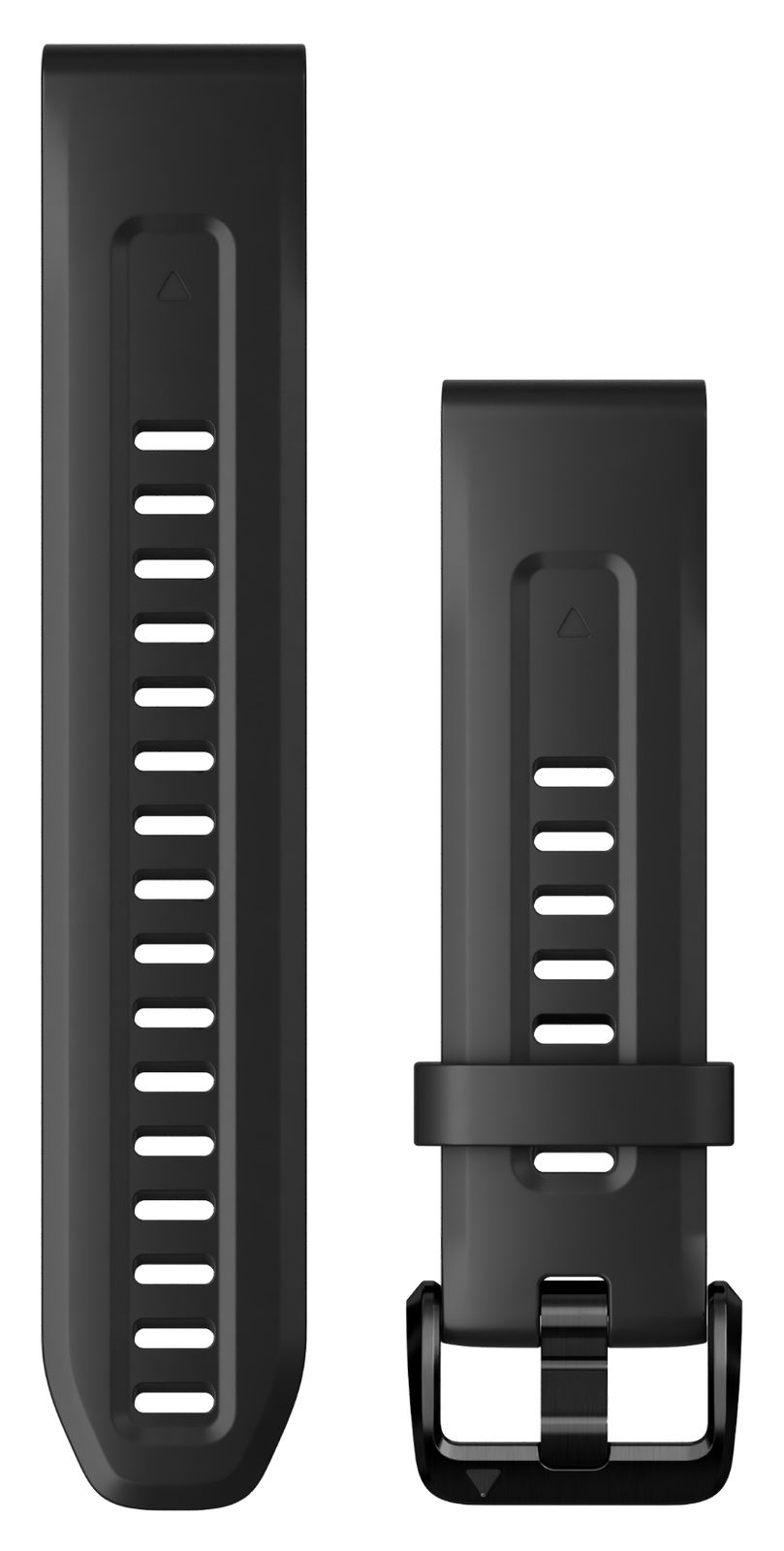 Garmin 010-13102-00 QuickFit 20mm Strap Only Black Silicone Watch