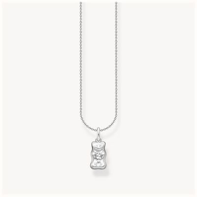 Thomas Sabo Silver Necklace With HARIBO Goldbear KE2325-001-21-L50V