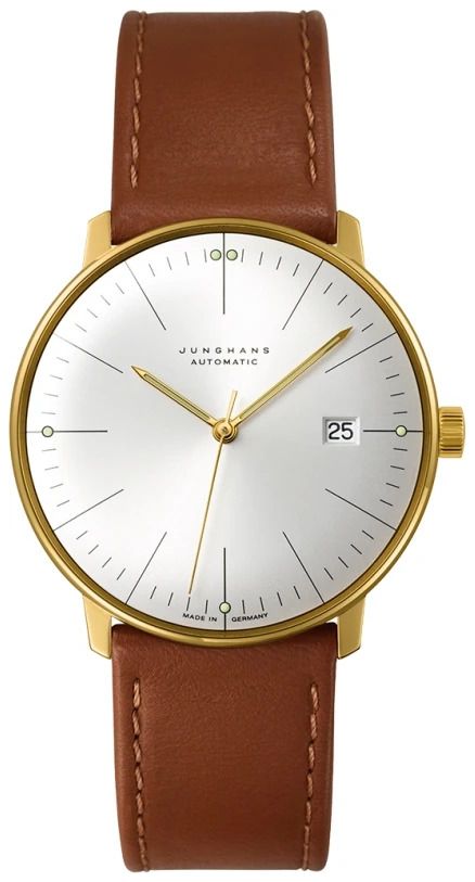 Junghans 27/7002.02 Max Bill Automatic Sapphire Glass Watch