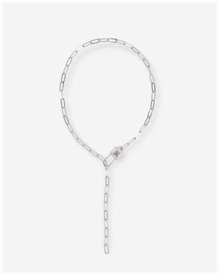 Buddha To Buddha Chanlink Lock Necklace Sterling Silver 60cm 001J047210100
