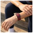 Polar Loop Black Cherry Magnetic Silicone - Screen-Free Wearable Health Band & Fitness Tracker Watch 920121267 - alternate view 15