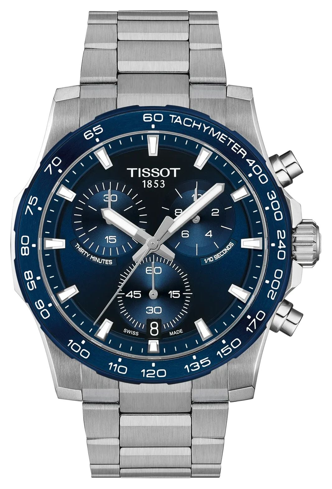 Tissot T1254171104100 Supersport Chrono (42mm) Blue Sunray Watch