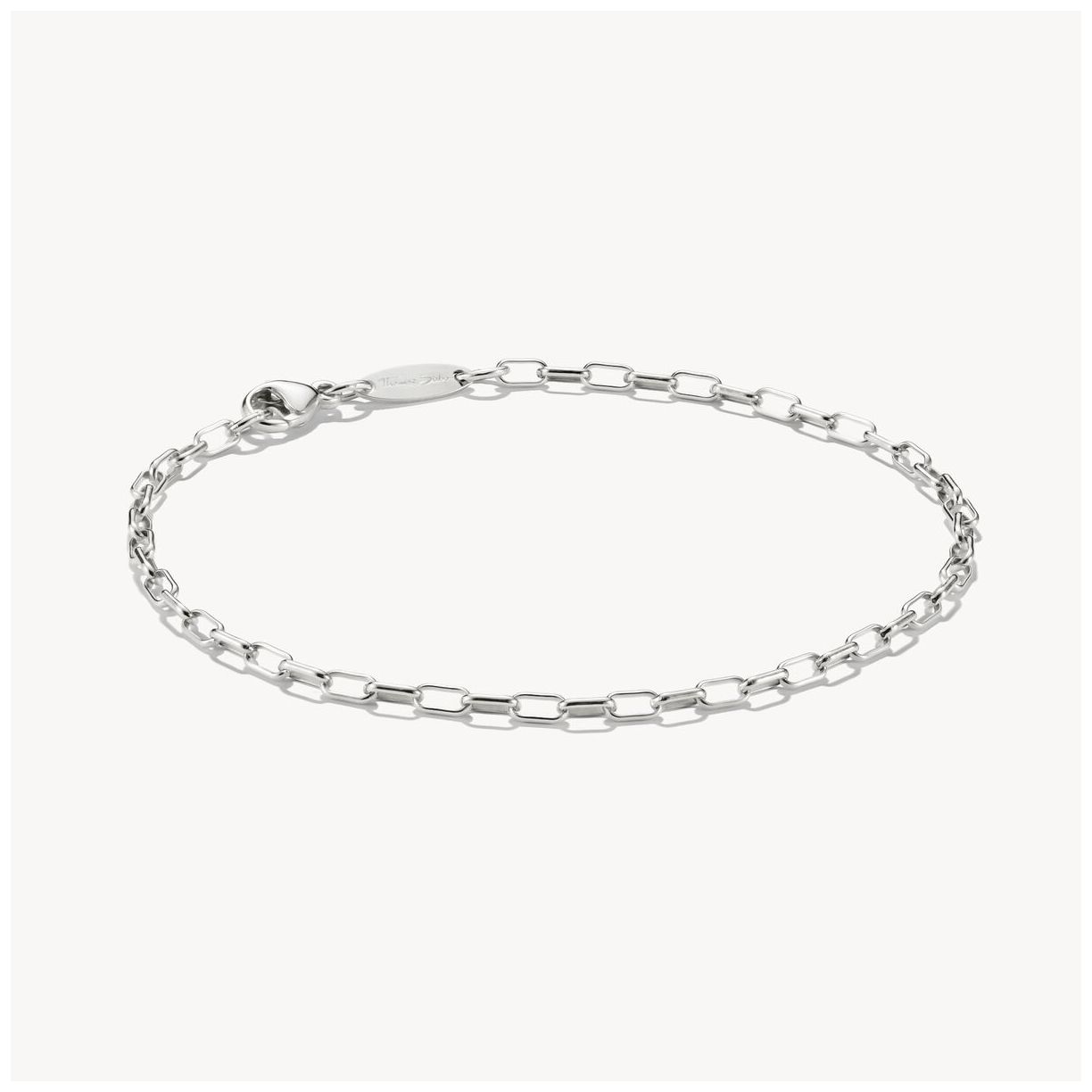 Thomas Sabo A2206-001-21-L19V Charm Bracelet Paperclip Jewellery