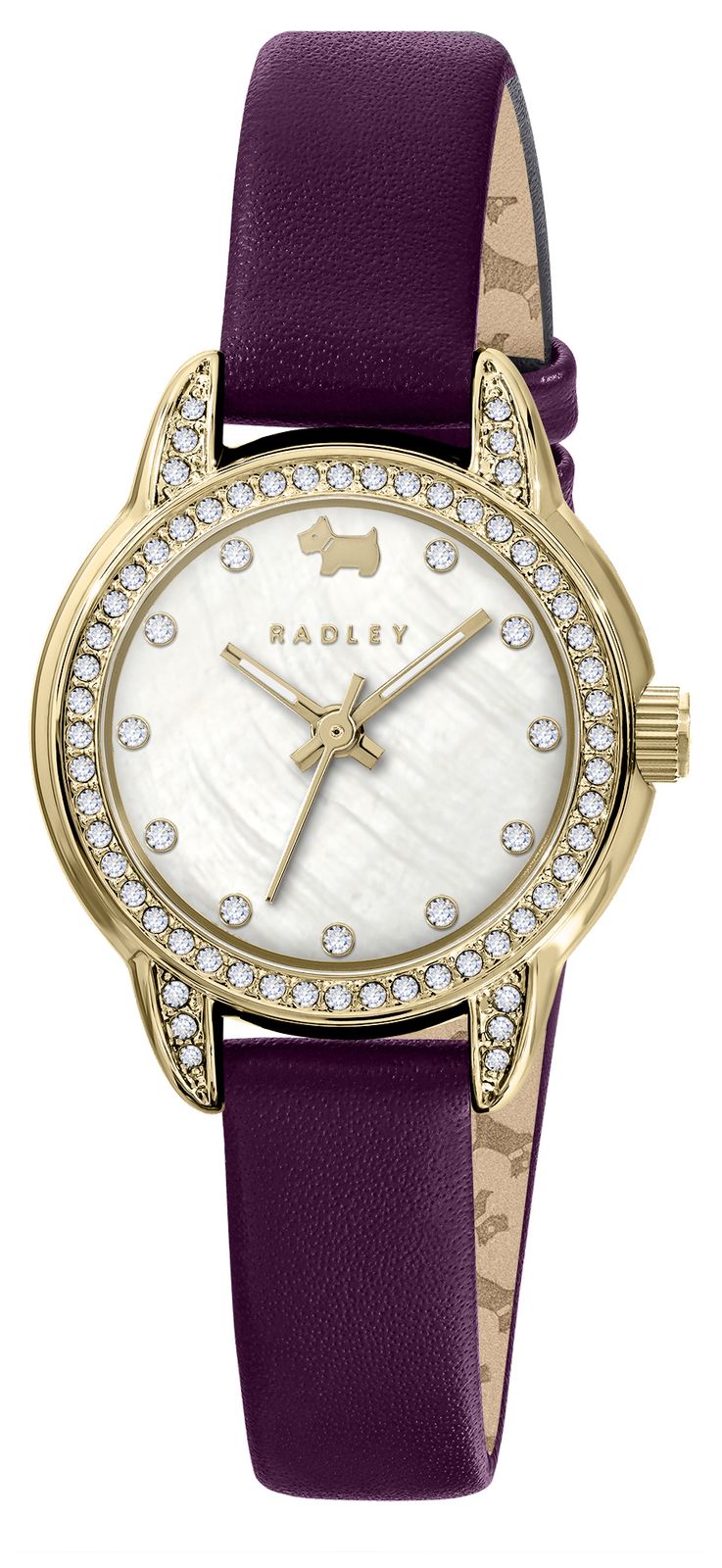 Radley RY21828 Women's (26mm) Mother-of-Pearl Dial / Purple Watch