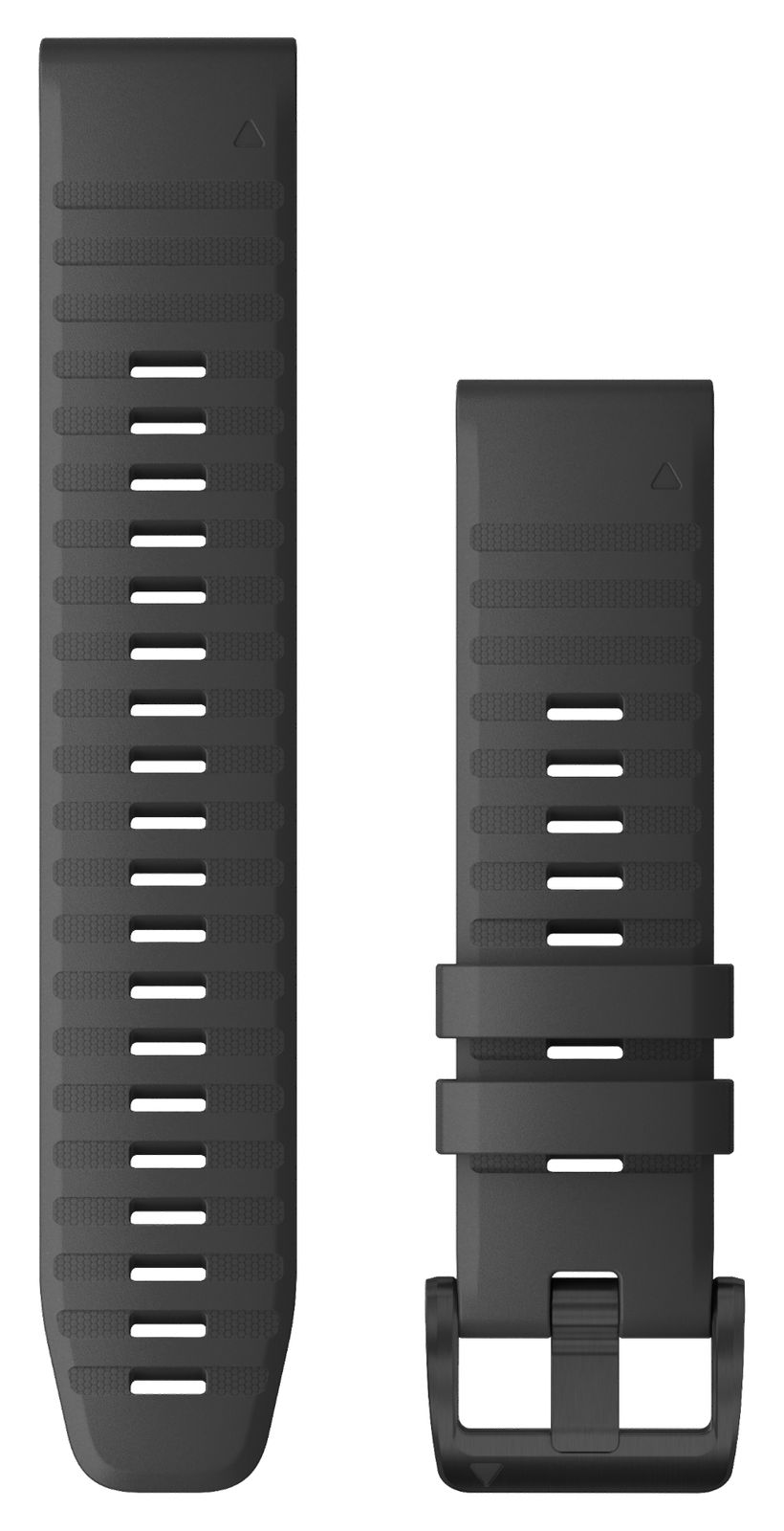 Garmin 010-12863-22 QuickFit 22 Slate Grey Silicone, Black Watch